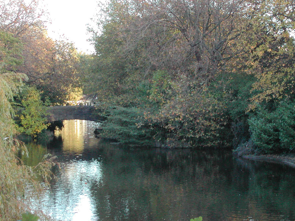 Dublin - St Stephne Green pond 1